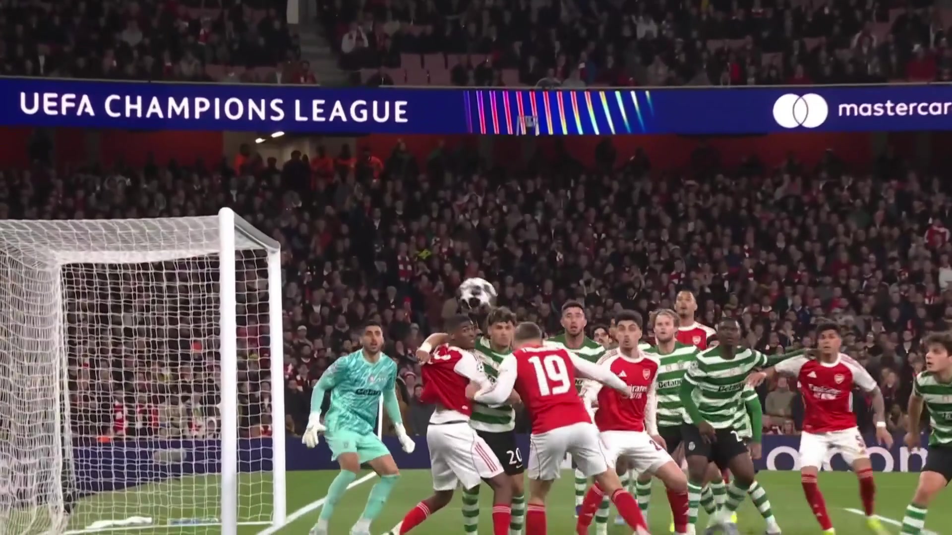 04月16日 歐冠1/4決賽次回合 阿森納vs葡萄牙體育 全場錄像